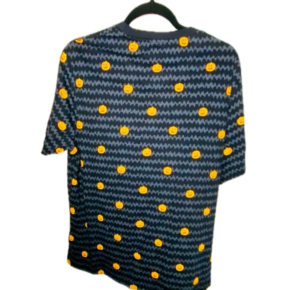 DENIM & FLOWER Ricky Singh Spooky Jack-o’-lantern Halloween T-Shirt Men’s Sz XL - Picture 2 of 4